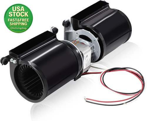 Fireplace blower motor - motor, for