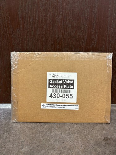 Regency gasket valve access - gasket,