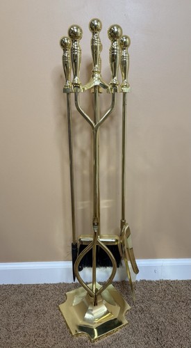 Vtg five piece - shiny, iron